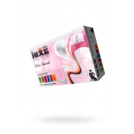 Презервативы Luxe, mini box, «Коко шанель», латекс, 18 см, 24 шт.