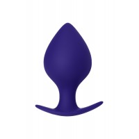 Анальная втулка ToDo by Toyfa Glob, силикон, фиолетовый, 10 см, Ø 4,5 см