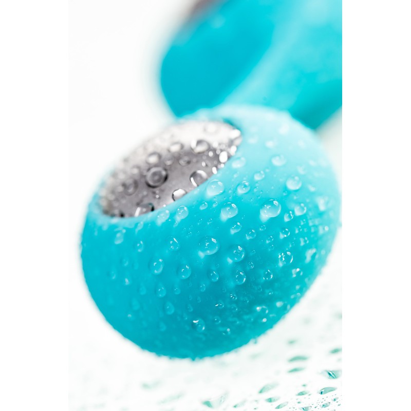 Вагинальные шарики L'EROINA by TOYFA Futa, силиконовые, голубой, Ø 1,9 см, 64 г