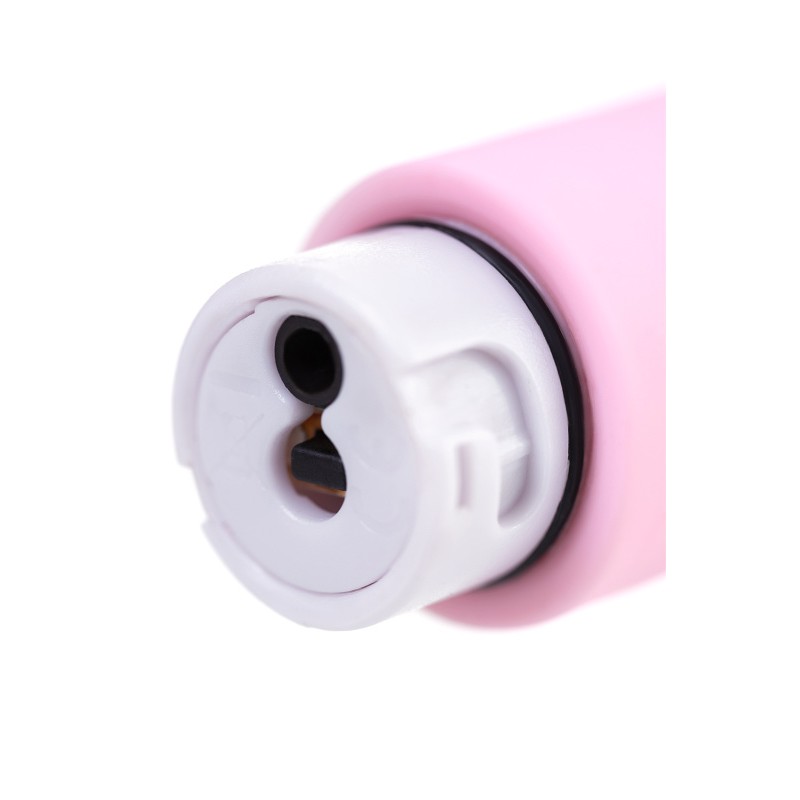 Нереалистичный вибратор Love to Love для точки G OMG, силикон, розовый, 17 см.