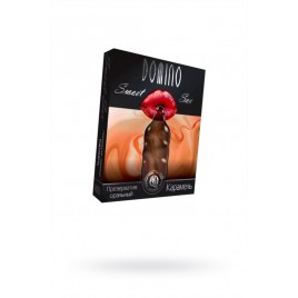 Презервативы Luxe Domino sweet sex Карамель, 18 см.,  3 шт. в упаковке