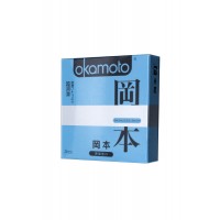 Презервативы «Окамото», skinless skin, super lubricative, двойная смазка, 18,5 см, 5,3 см, 3 шт.
