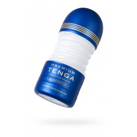 Нереалистичный мастурбатор TENGA Rolling Head CUP, TPE, белый, 15,5 см