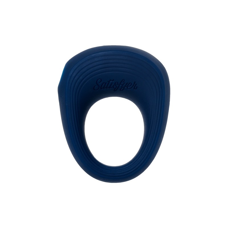 Фото NINGHAI COUNTY JIMEITE ELECTRONICS CO., LTD, адрес: №18, 8th Jinshan road, Ningbo, Китай Эрекционное кольцо на пенис Satisfyer Rings, силикон, синий 5,5 см.