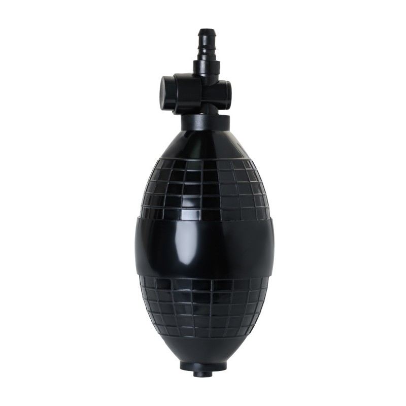 Помпы для клитора и вагины SAIZ Basic, ABS пластик, черный, 42 см