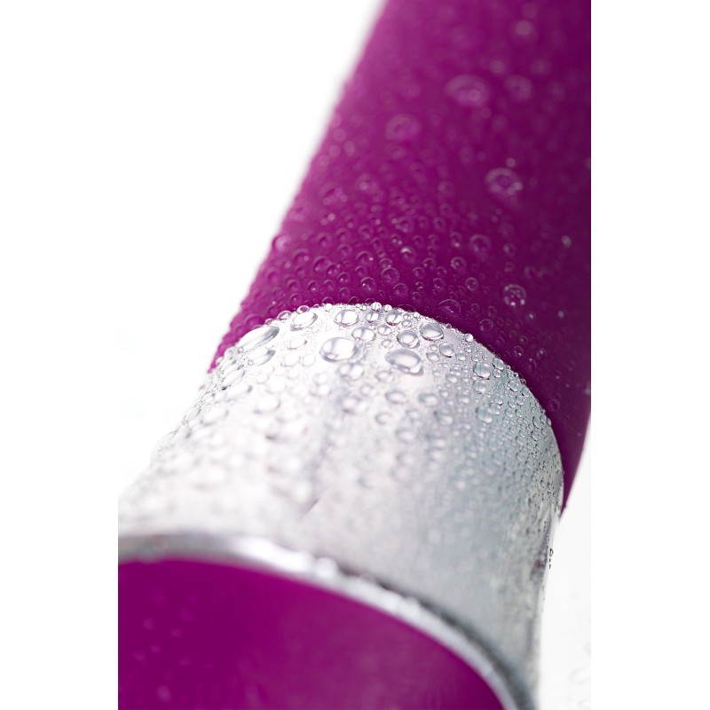 Стимулятор точки G JOS KIKI с волнообразным рельефом, силикон, фиолетовый, 21,5 см