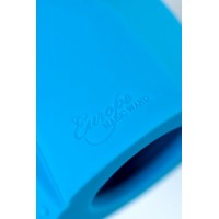 Насадка Magic Wand Genio для массажера Europe, силикон, синяя, 4.1 см