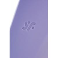 Вакуум-волновой бесконтактный стимулятор клитора Satisfyer Dual Pleasure, Силикон, Лиловый, 17,9 см