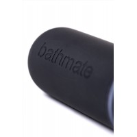 Вибропуля Bathmate Vibe Bullet Black, перезаряжаемая, водонепронецаемая, пластик, черная