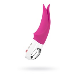 Вибратор Fun Factory VOLTA, силикон, розовый, 18,9 см