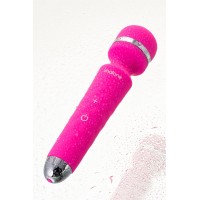 Вибромассажер Nalone Rock, силикон, розовый, 19,2 см