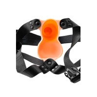 Фаллопротез RealStick Strap-On Alister, TPE, телесный, 15 см