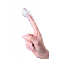 Насадка на палец A-toys Dale, ТРЕ, прозрачный, 8,5 см