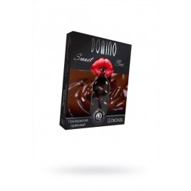 Презервативы Luxe Domino sweet sex Шоколад, 18 см., 3 шт. в упаковке
