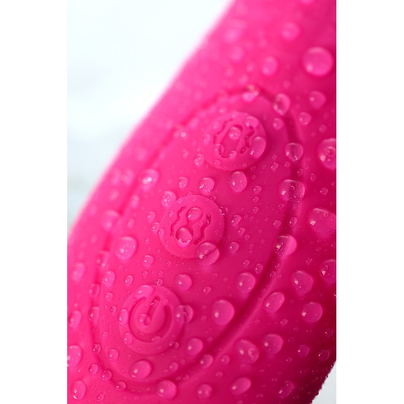 Виброшарики и стимулятор внешних эрогенных зон L'EROINA by TOYFA Tella, силикон, розовые, 10 см