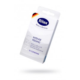 Презервативы Ritex, RR.1, классические, латекс, 18.5 см, 5,3 см, 10 шт.
