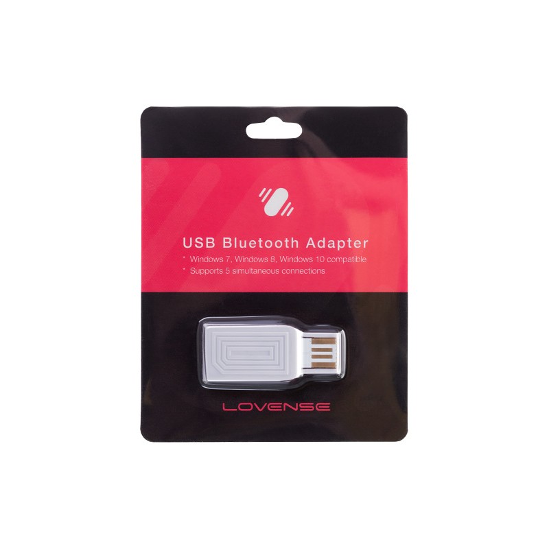 USB Bluetooth адаптер LOVENSE, ABS пластик, белый, 2 см