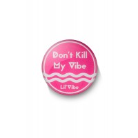 Нереалистичный вибратор Lil'Vibe, силикон, розовый, 10 см