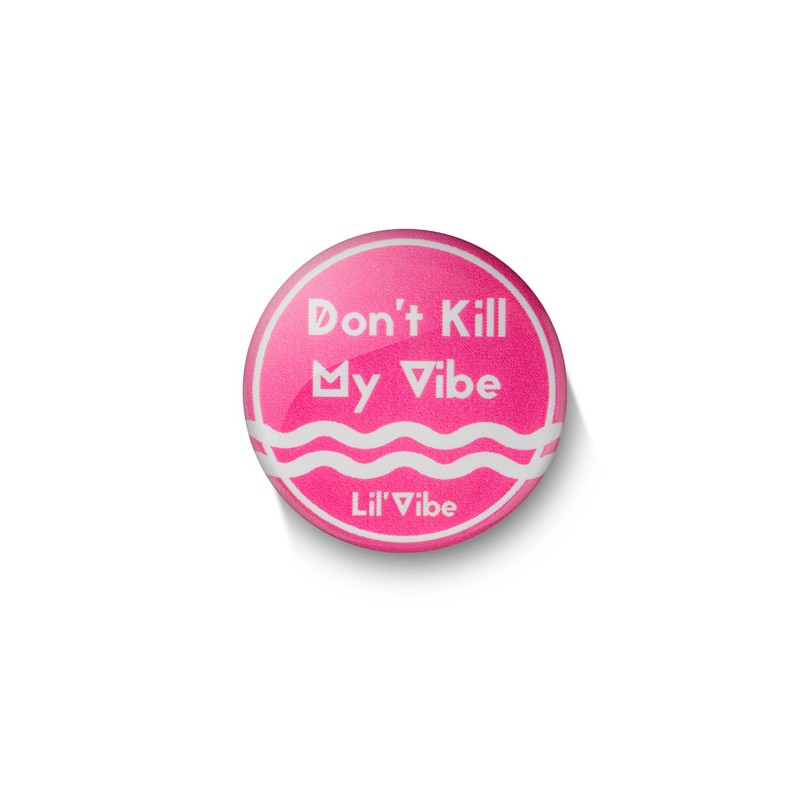 Вибратор Lil'Vibe, силикон, розовый, 13 см