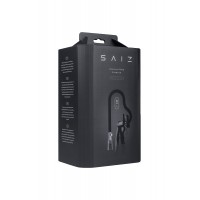 Помпа для клитора SAIZ Premium, ABS пластик, черный, 44 см