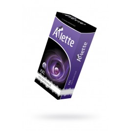 Презервативы Arlette, XXL, латекс, увеличенные, 20 см, 5,6 см, 12 шт.