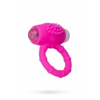Эрекционное кольцо на пенис Штучки-дрючки, силикон, розовый, Ø 2,5 см