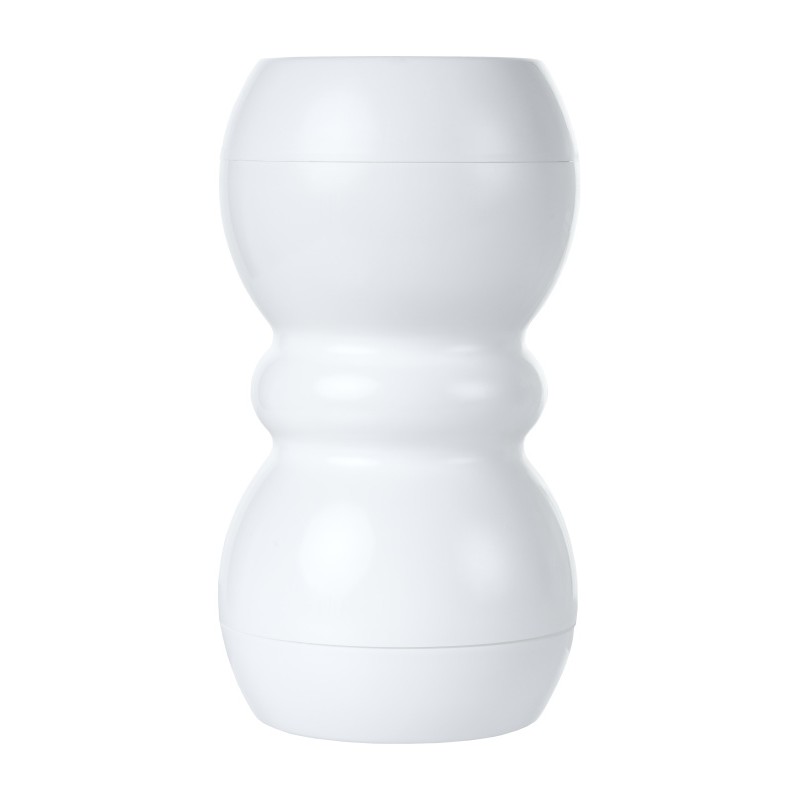 Мастурбатор нереалистичный MensMax Smart, TPE, белый, 14,5 см