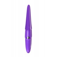 Стимулятор клитора с ротацией  Zumio S,сиреневый, ABS пластик, фиолетовый, 18 см