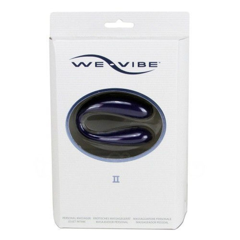 WE-VIBE2 (вивайб) вибратор фиолетовый
