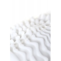 Мастурбатор нереалистичный MensMax Pucchi Wave, TPE, белый, 6,5 см