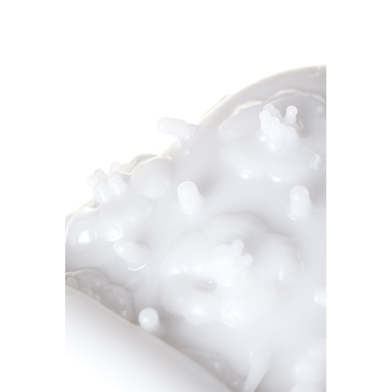 Мастурбатор нереалистичный MensMax CAPSULE 06 Sakura, TPE, белый, 8 см