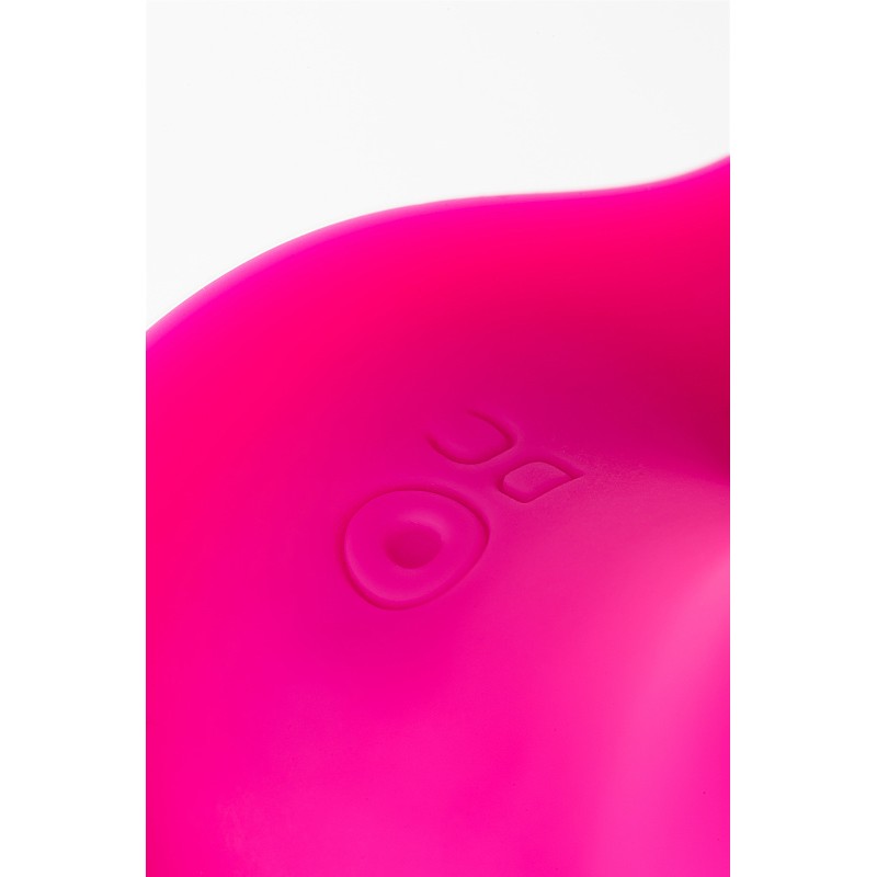 Нереалистичный вибратор Nalone Marley, силикон, розовый, 12,5 см