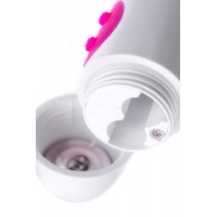 Нереалистичный вибратор TOYFA  A-Toys Mika, силикон, розовый, 19,8 см