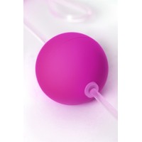 Вагинальные шарики Sexus Funny Five, ABS пластик, Фиолетовый, Ø 3 см