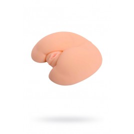 Мастурбатор реалистичный вагина+анус, XISE , TPR, телесный, 25 см