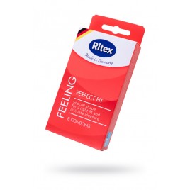 Презервативы Ritex FEELING №8, анатомической формы с накопителем, латекс, 18,5 см