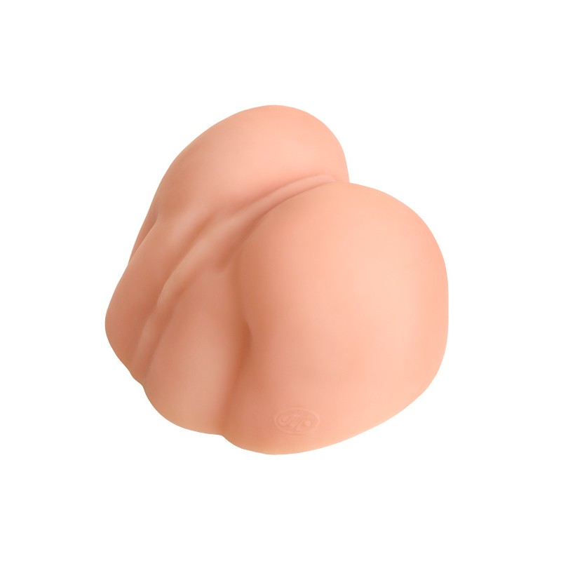 Мастурбатор реалистичный TOYFA Juicy Pussy Sophie с вибрацией, вагина и анус, TPR, телесный, 17 см