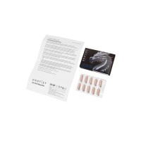 Капсулы Erotist SILVER DRAGON, для мужчин, для усиления эрекции, 10 капсул