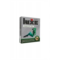 Презервативы Luxe, big box, assorted, латекс, 18 см, 24 шт.