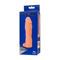 Насадка XLover by TOYFA, для увеличения размера, TPE, телесный, 19 см