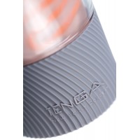 Нереалистичный мастурбатор TENGA SPINNER Hexa, TPE, прозрачный, 13 см