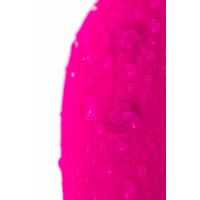Вибромассажер L'EROINA, силикон, розовый, 11 см