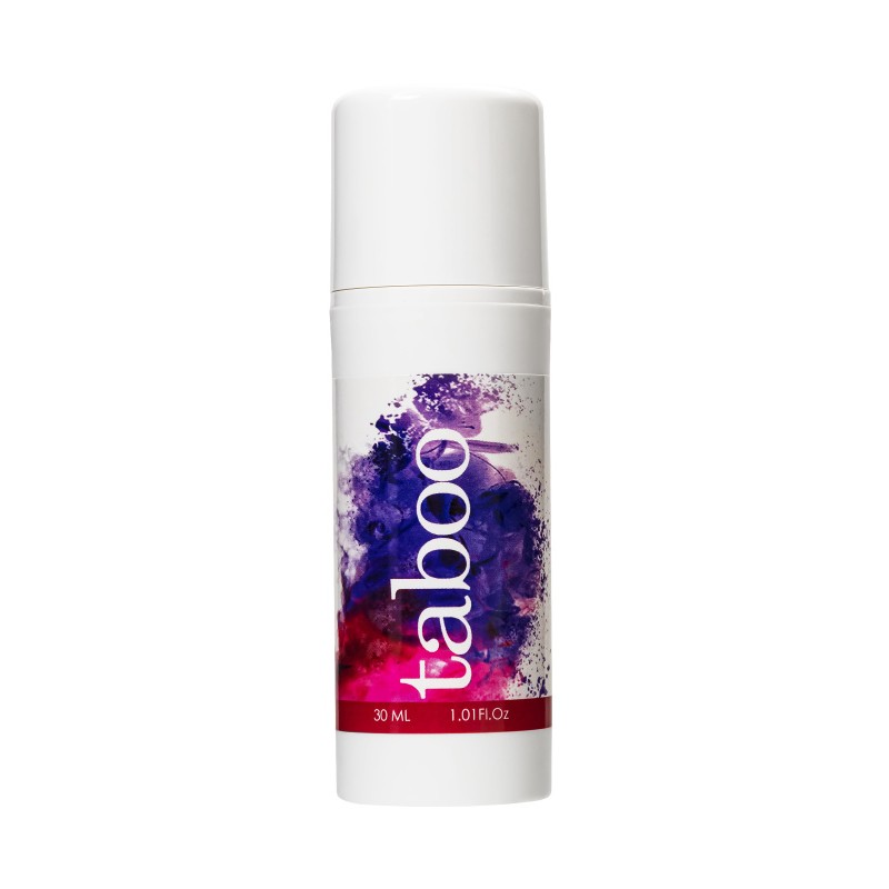 Стимулирующий гель для женщин RUF TABOO GEL PLEASURE, 30 мл.