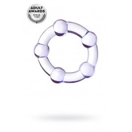 Эрекционное кольцо TOYFA A-Toys, силикон, фиолетовый