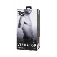 Реалистичный вибратор TOYFA RealStick Elite Vibro, TPR, телесный, 7 режимов вибрации, 24 см