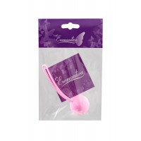 Вагинальный шарик Eromantica Pansy, силикон, розовый, 3,5 см