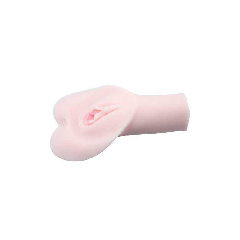 Мастурбатор реалистичный вагина, XISE, TPR, телесный, 18 см