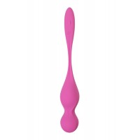 Вагинальные шарики с вибрацией Satisfyer Love Birds 1 Connect App, розовый, 22,2 см