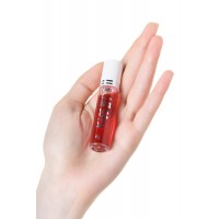 Блеск для губ INTT GLOSS VIBE Strawberry с эффектом вибрации, клубничный, 6 г