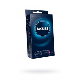 Презервативы  "MY.SIZE" №10 размер 64 (ширина 64mm)